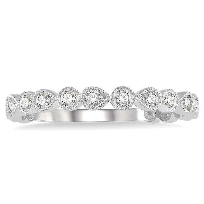 Seraph Harbor Eclipse Stackable Diamond Wedding Band