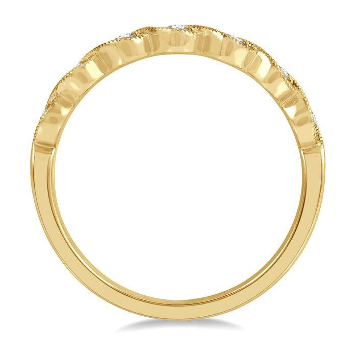 Stackable Diamond Band