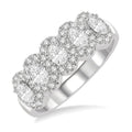 Lysiss 14K White Gold Diamond Ring