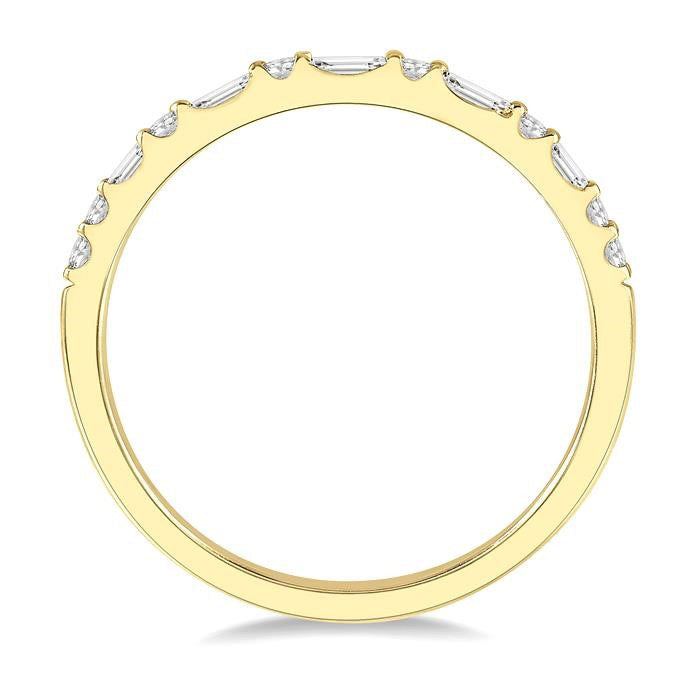 Luminara Anthem Grove Stackable Baguette Diamond Fashion Band