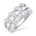Enchantment Diamond Jewelry in Metal