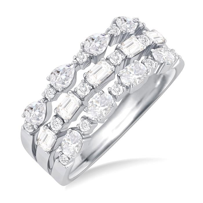 Enchantment Diamond Jewelry in Metal