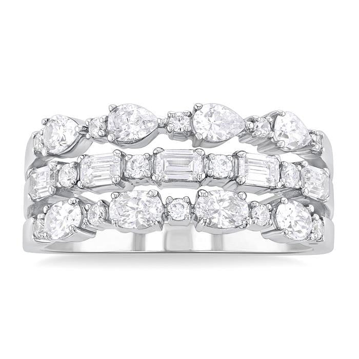 Enchantment Diamond Jewelry in Metal