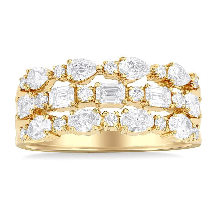 Midnight Diamond Jewelry in Metal