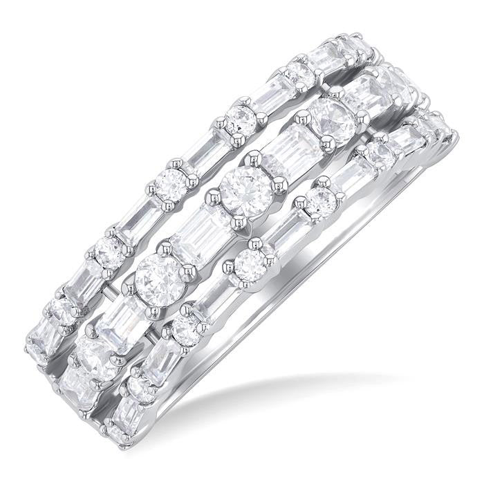 Aurora Diamond Jewelry in Metal