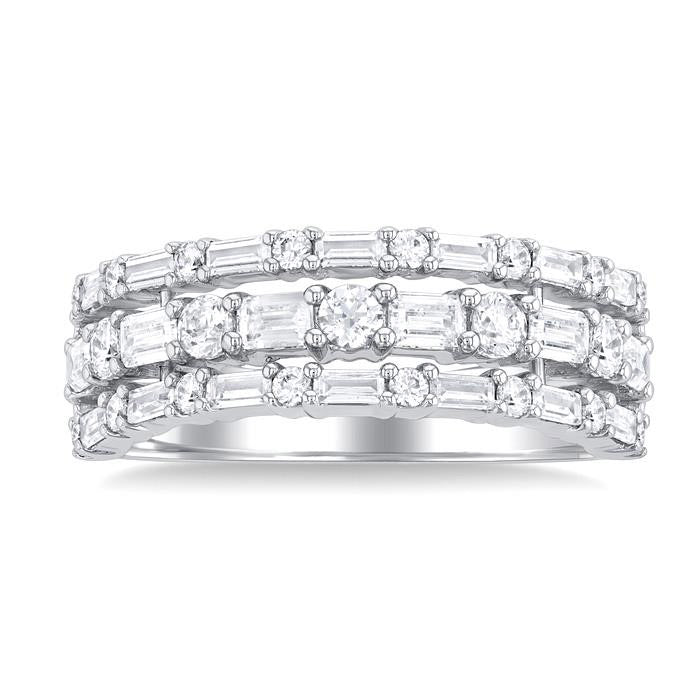 Aurora Diamond Jewelry in Metal