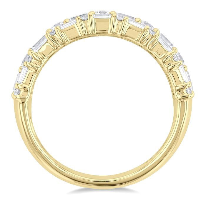 OnXeLux 14K Yellow Gold Diamond Ring