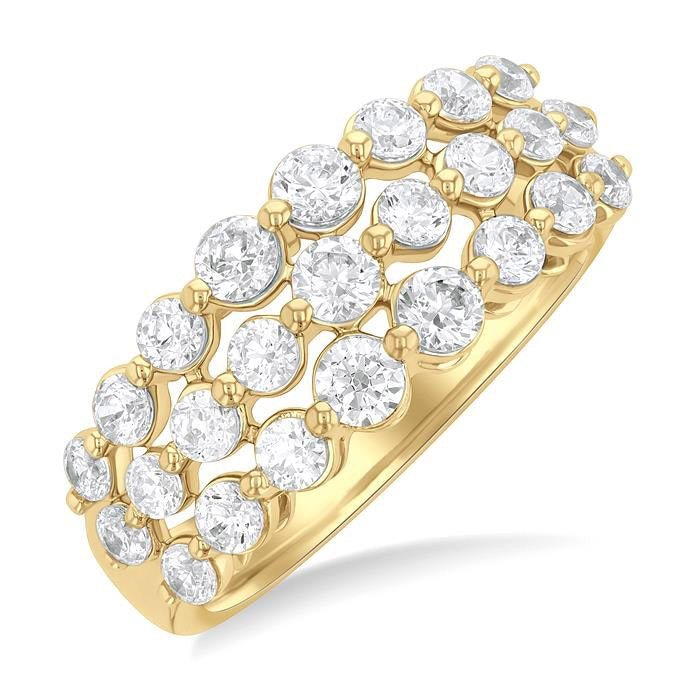 Aurora Diamond Jewelry in Metal