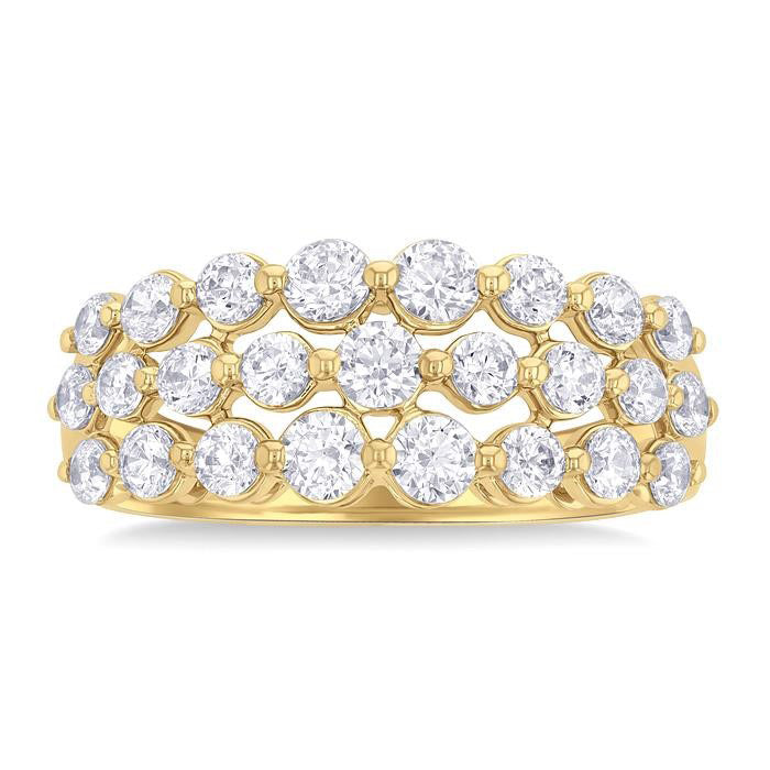 Aurora Diamond Jewelry in Metal