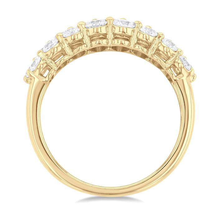 Aurora Diamond Jewelry in Metal