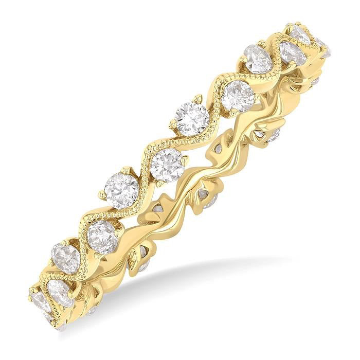 Eternity Diamond Wedding Band