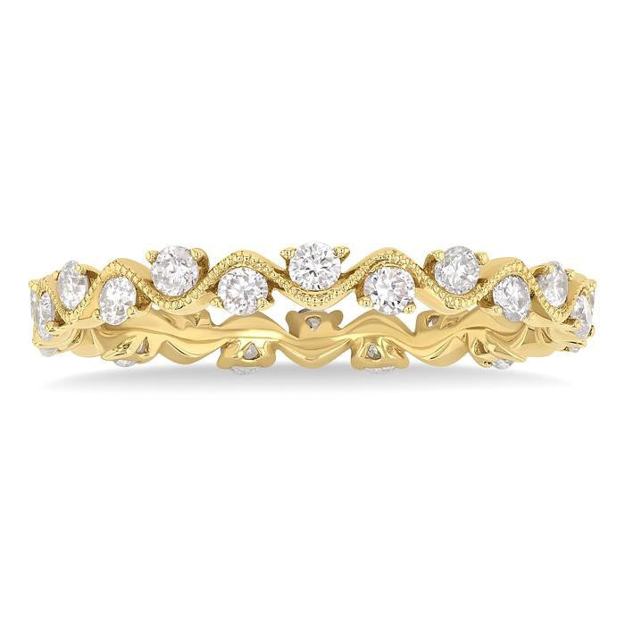 Eternity Diamond Wedding Band