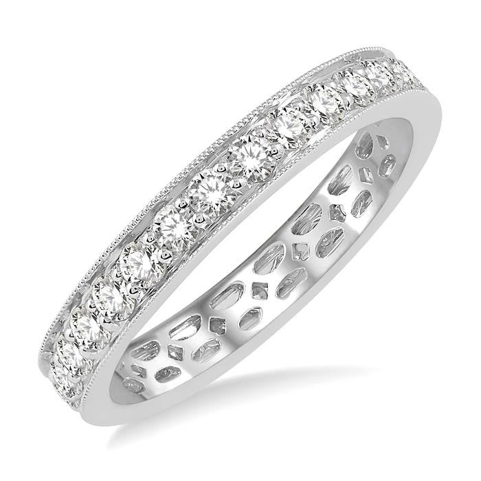 Eternity Diamond Wedding Band