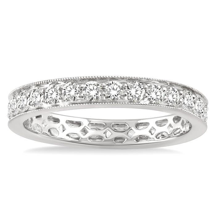 Eternity Diamond Wedding Band