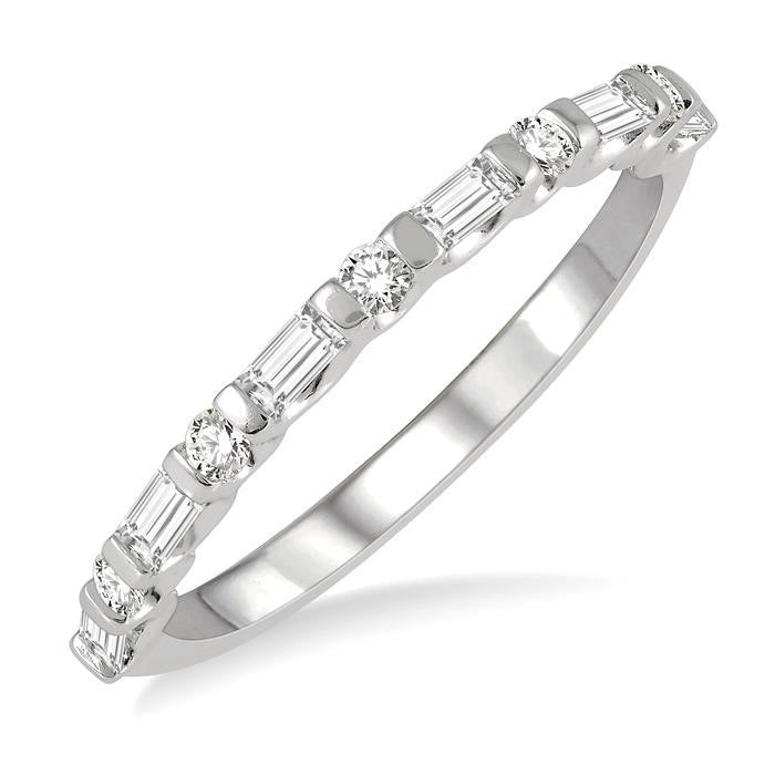 Stackable Diamond Band