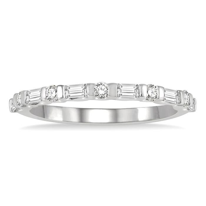 Stackable Diamond Band