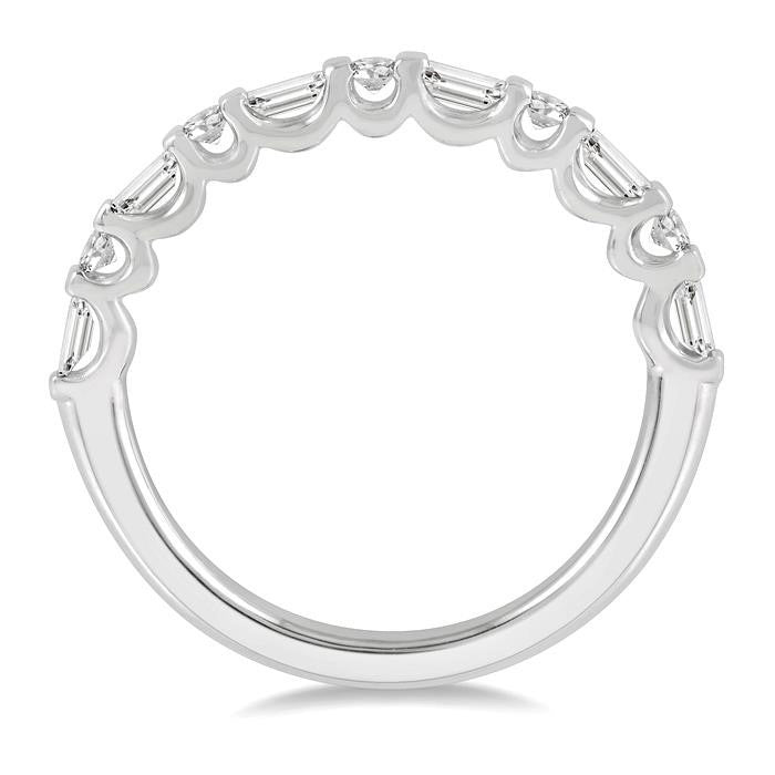 Stackable Diamond Band