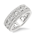 Starlight Diamond Jewelry in White Gold