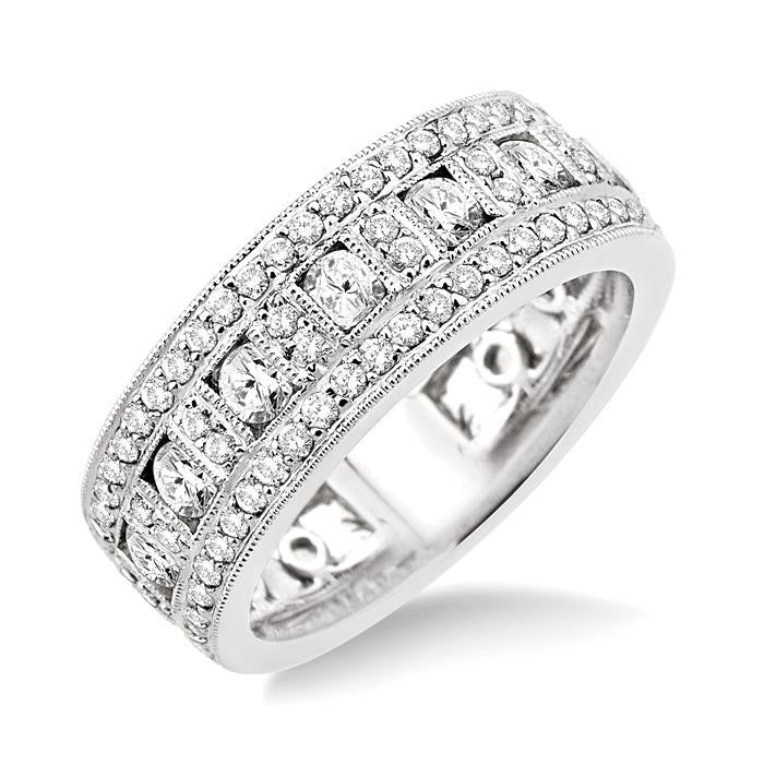 Starlight Diamond Jewelry in White Gold