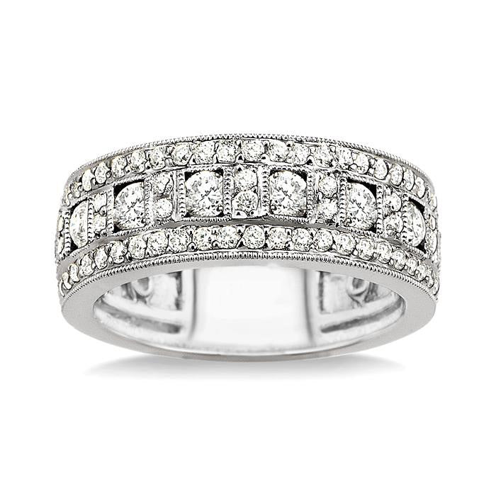 Starlight Diamond Jewelry in White Gold