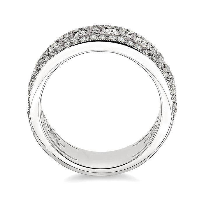Starlight Diamond Jewelry in White Gold