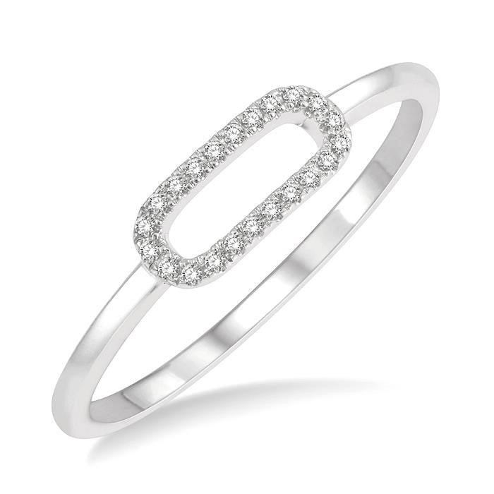 Starlight Diamond Ring in Metal