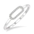Starlight Diamond Ring in Metal