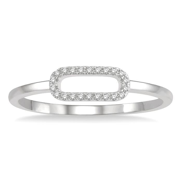 Starlight Diamond Ring in Metal