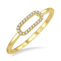 Opulence Diamond Ring in Metal