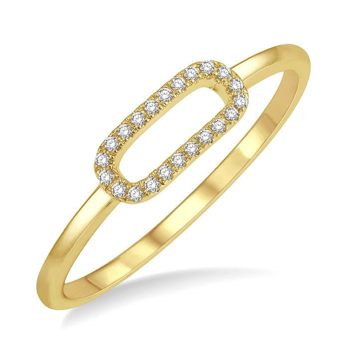 Opulence Diamond Ring in Metal
