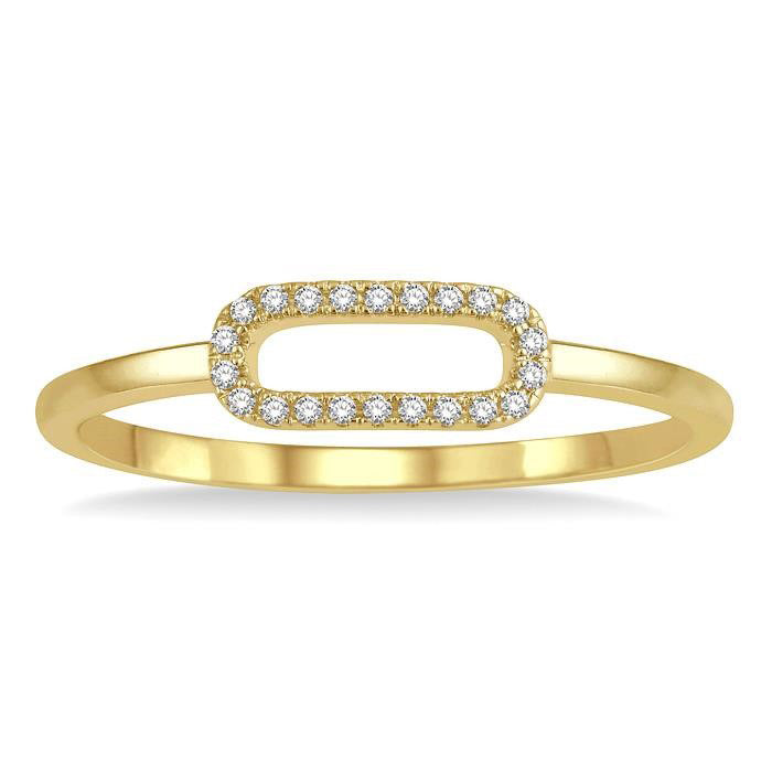 Opulence Diamond Ring in Metal