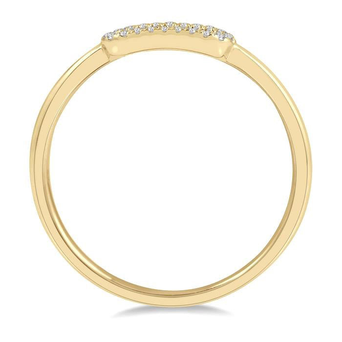 Opulence Diamond Ring in Metal