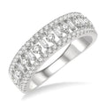 Pine Wreath Diamond Ring