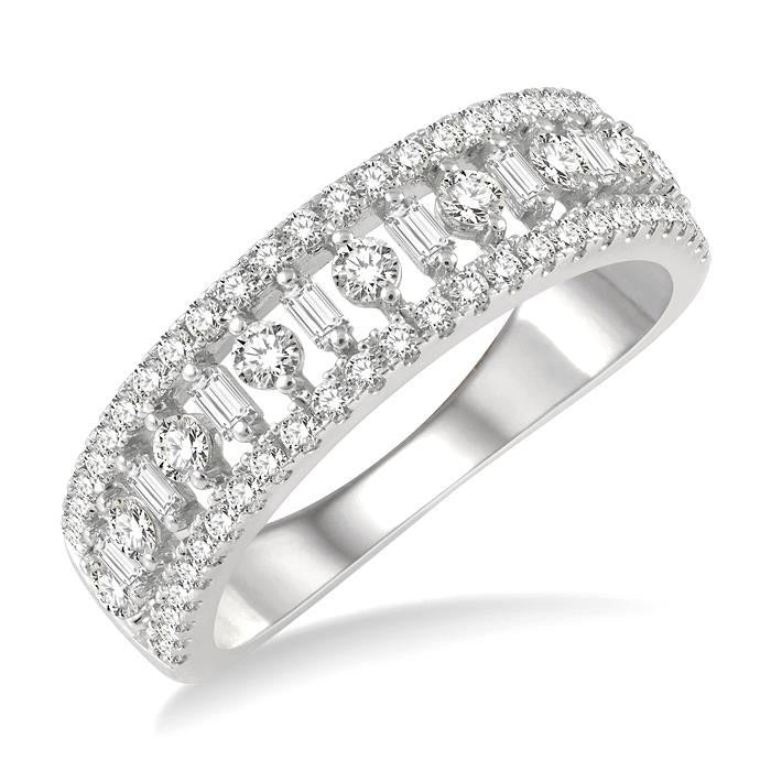 Pine Wreath Diamond Ring
