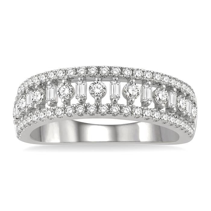 Pine Wreath Diamond Ring