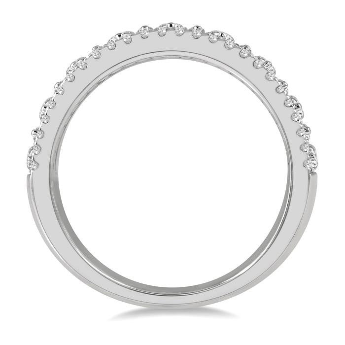 Pine Wreath Diamond Ring