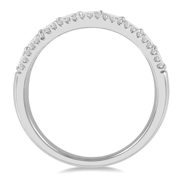 ZenVelRa 14K White Gold Diamond Ring