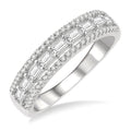 Jasmine Emerald Diamond Ring
