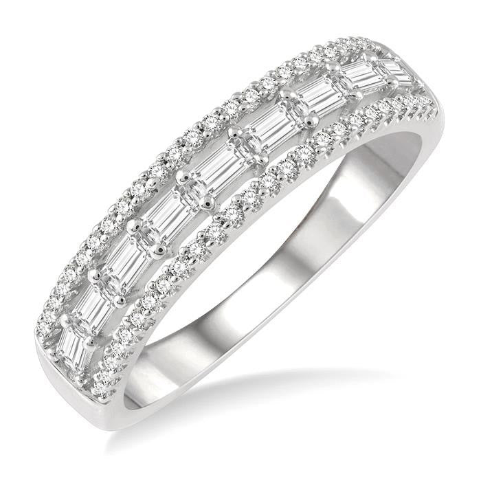 Jasmine Emerald Diamond Ring