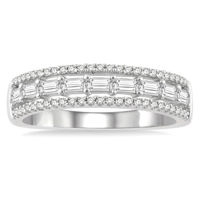 Jasmine Emerald Diamond Ring