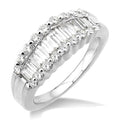 Isolde Vista Myth Baguette Diamond Wedding Band