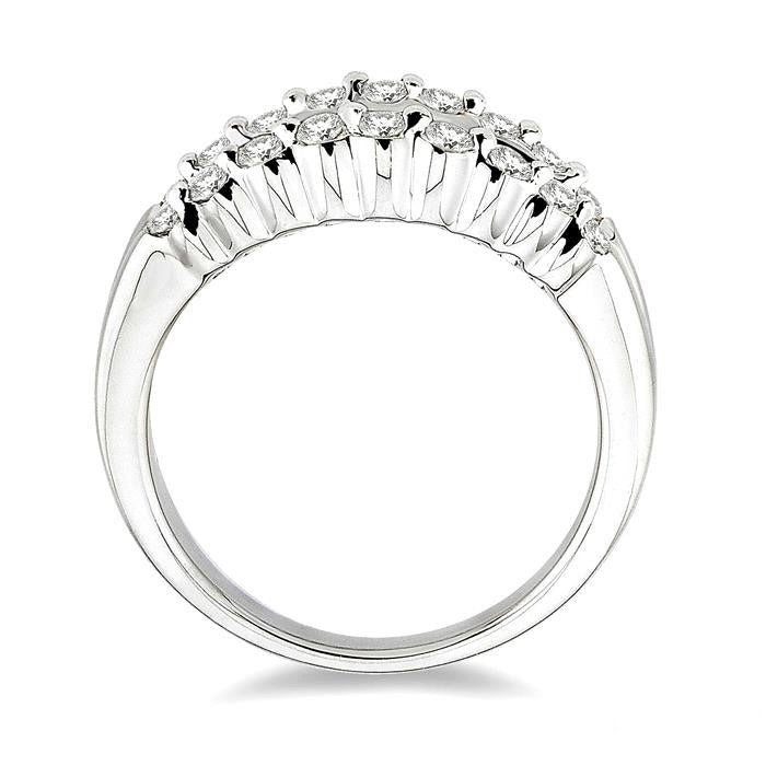 Isolde Vista Myth Baguette Diamond Wedding Band