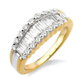 Aurora Diamond Jewelry in Metal
