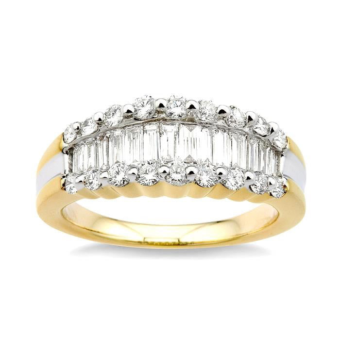 Aurora Diamond Jewelry in Metal