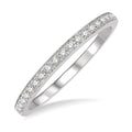 1/6 Ctw Diamond Band in 14K White Gold