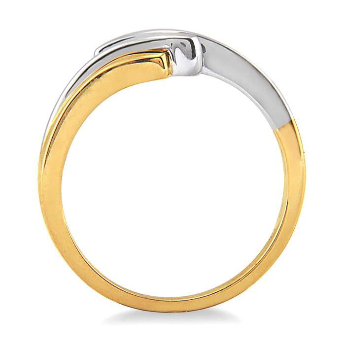 3 Stone Diamond Fashion Band