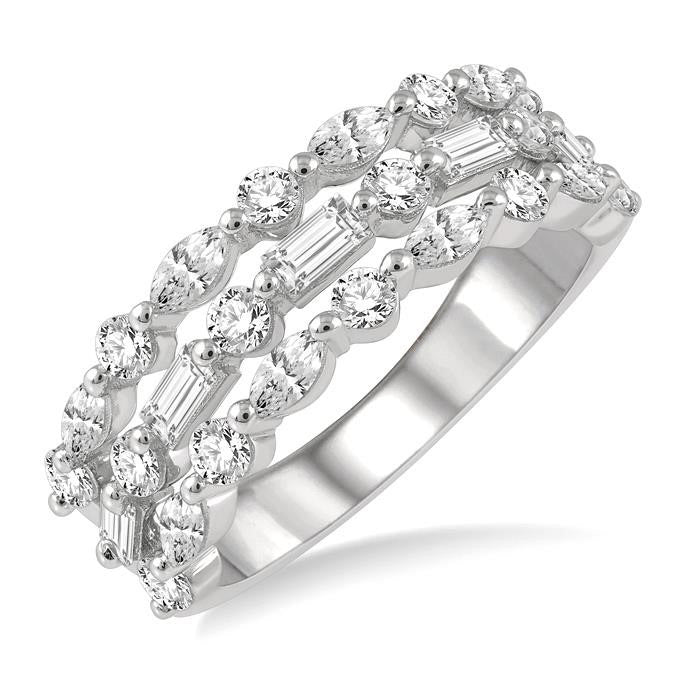 Timeless Diamond Jewelry in Metal