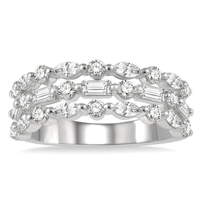 Timeless Diamond Jewelry in Metal