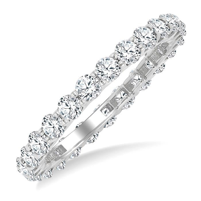 Eternity Diamond Wedding Band