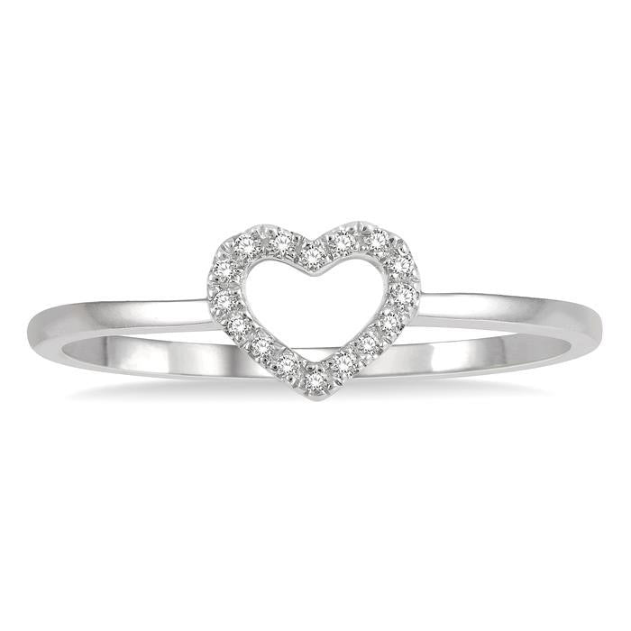Passion Diamond Ring in Metal